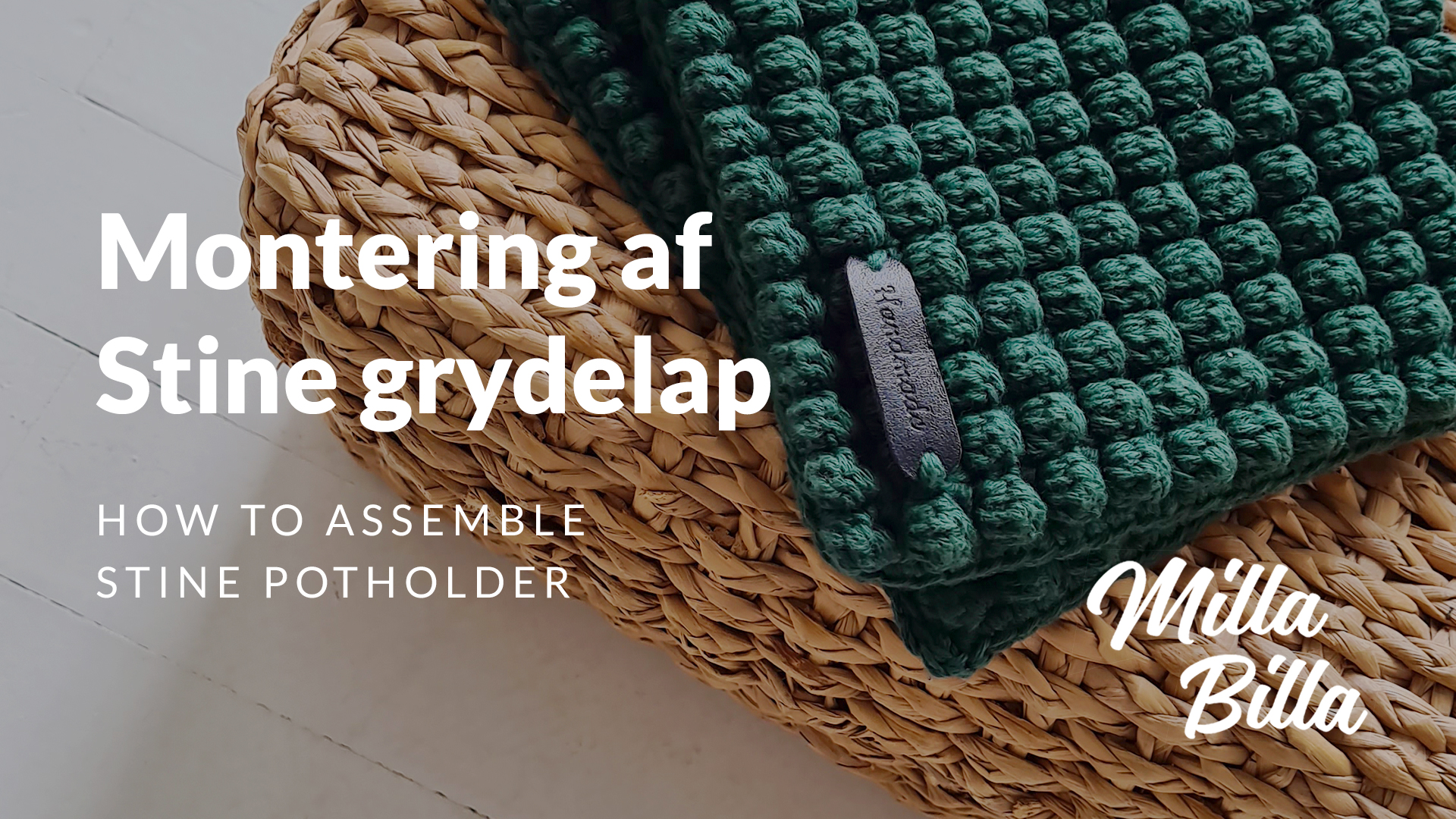 Monter Stine grydelap