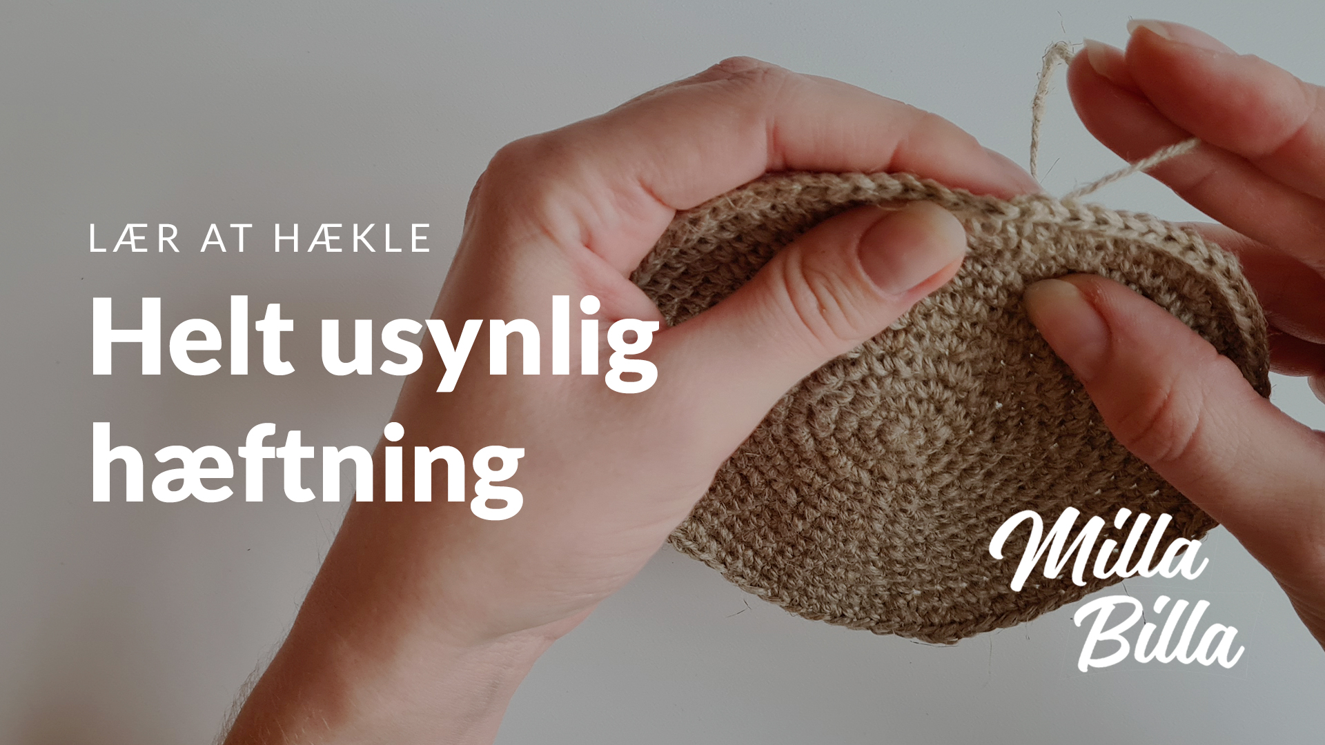 Video-guide: Usynlig hæftning