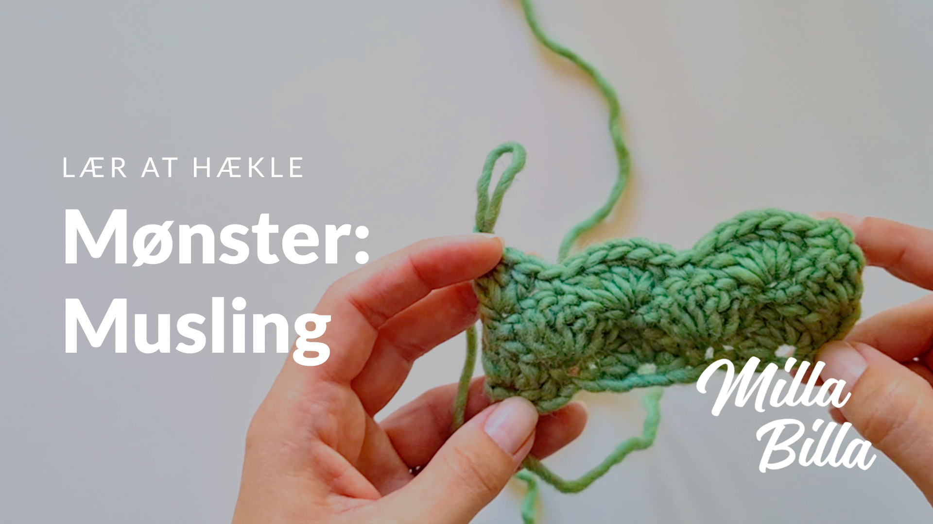 STITCH #2: Shell-stitch