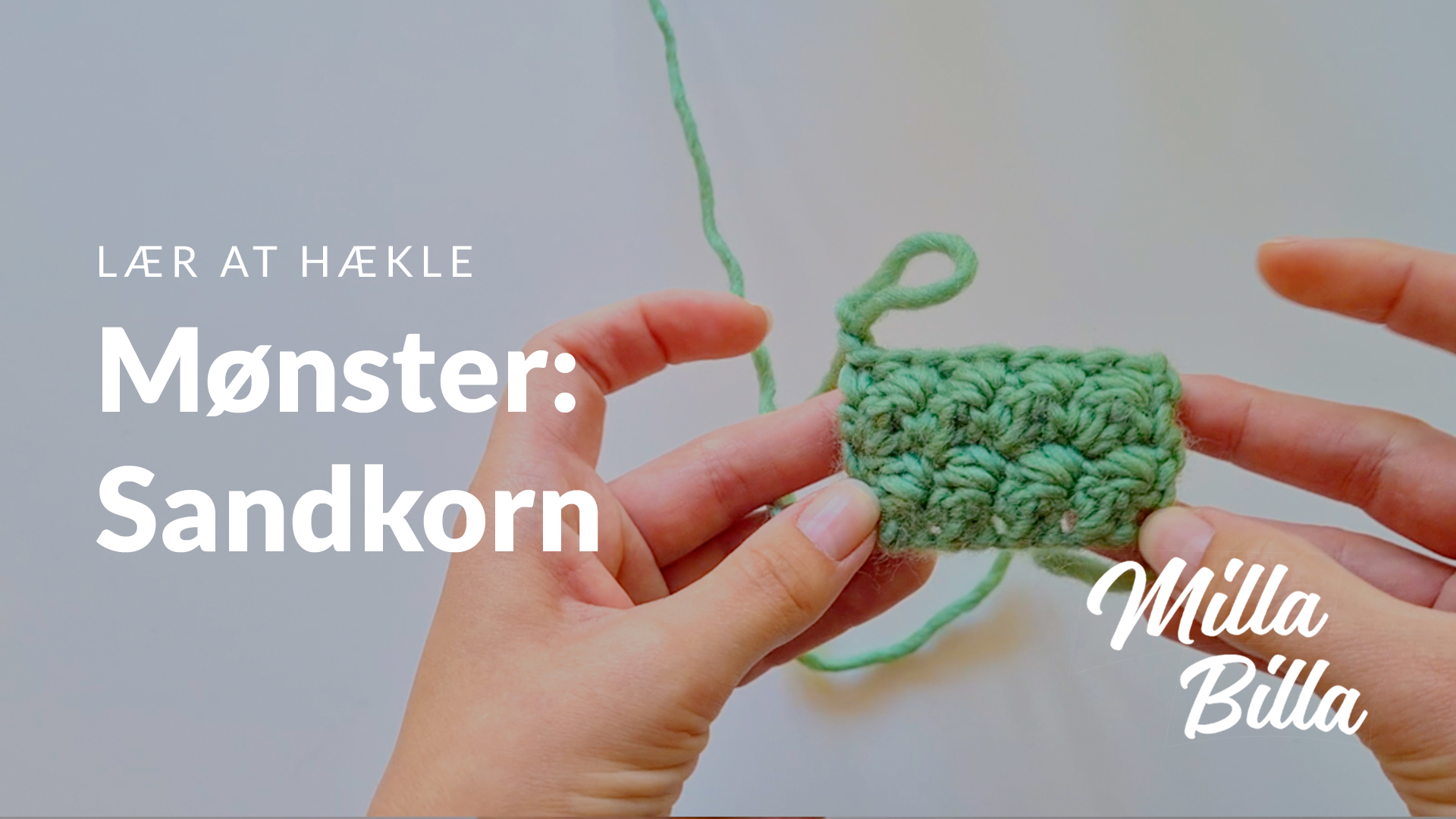 STITCH #3: The Suzette-stitch