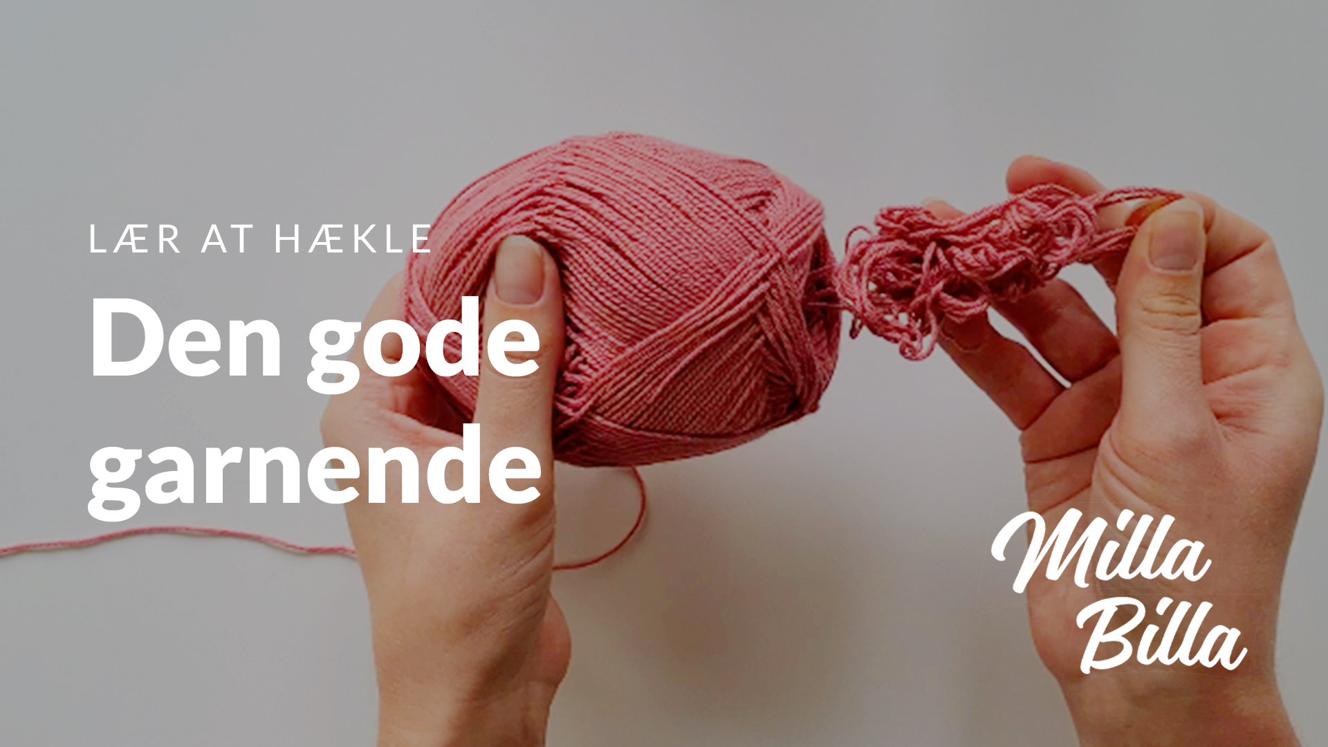 TIP #1: Den gode garn-ende