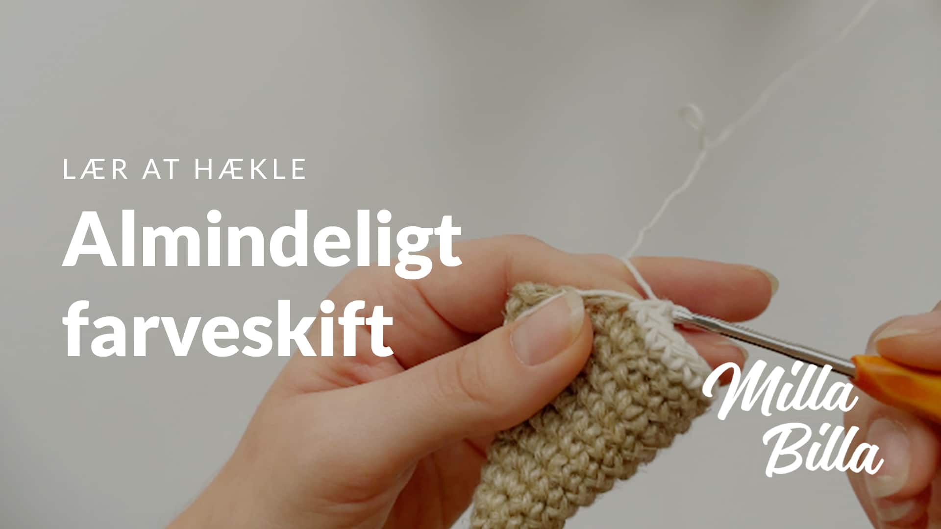 Video-guide: Helt almindeligt farveskift