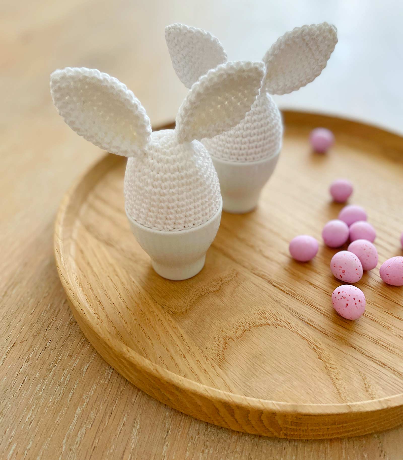 New free pattern for The Magical Easter Bunny Egg Warmer