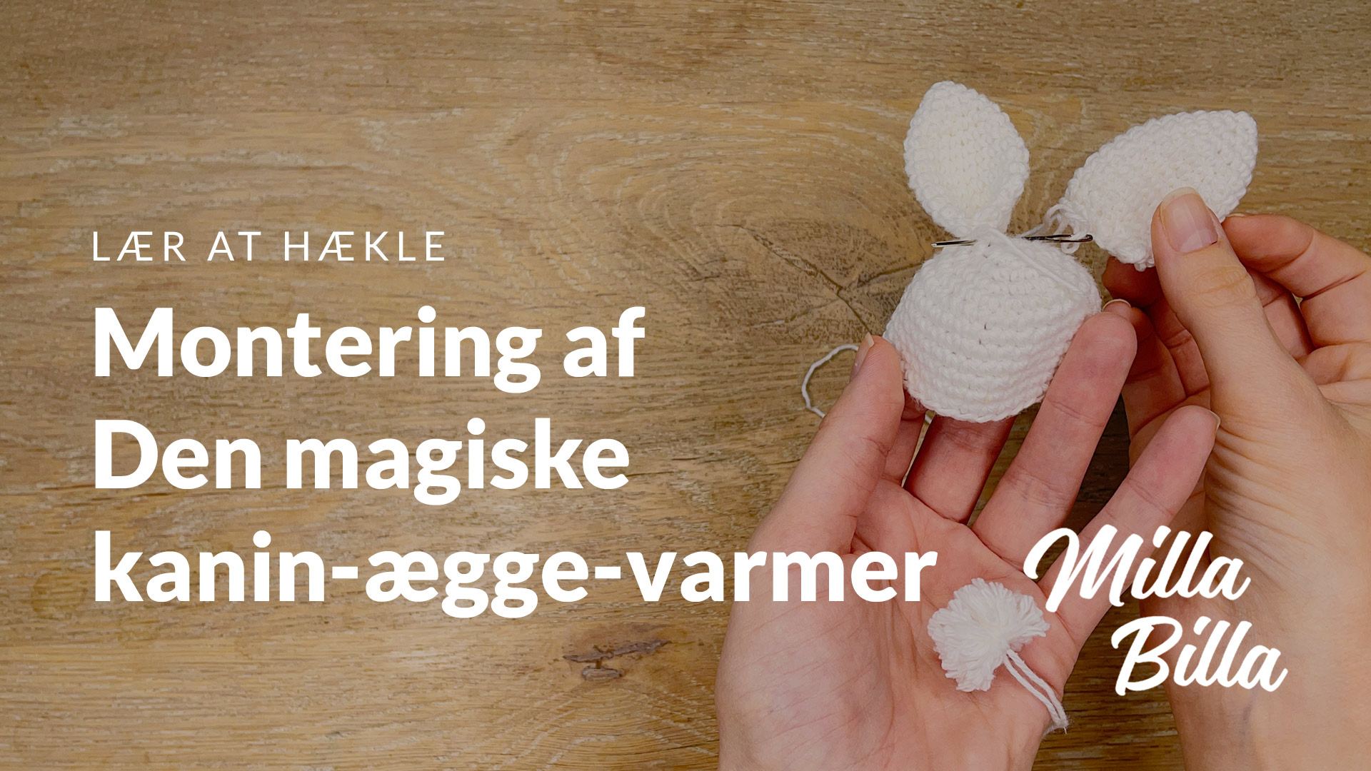 Assembling of The Magical Easter Bunny Egg Warmer