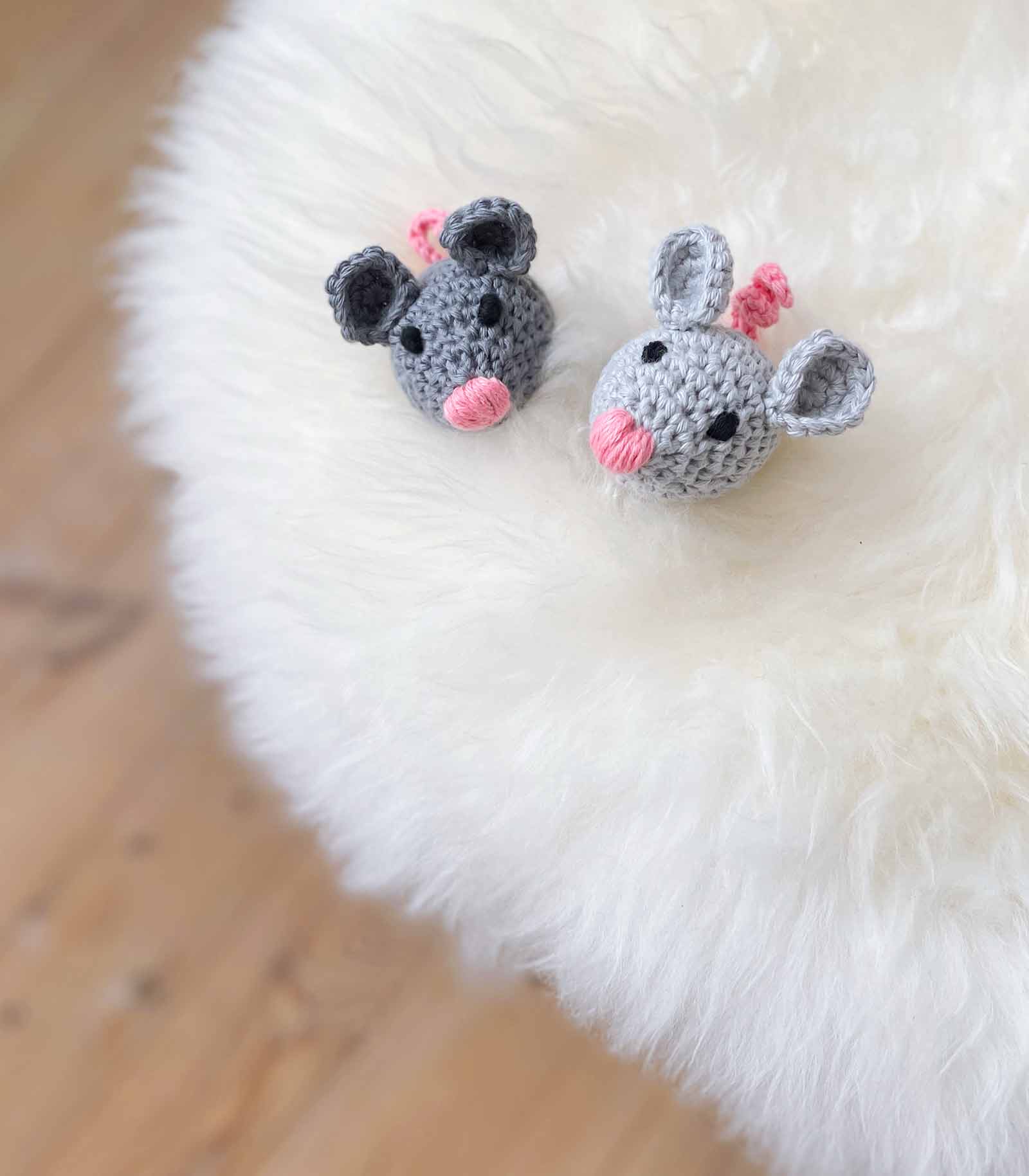 New free crochet pattern ready: Milla Billa's Comfort Mouse